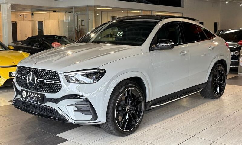 Alpingrauunilack Gebraucht 2024 Mercedes GLE450 AMG AMG SUV | 98.850 € (Etwas zu teuer) - Bild 1/4