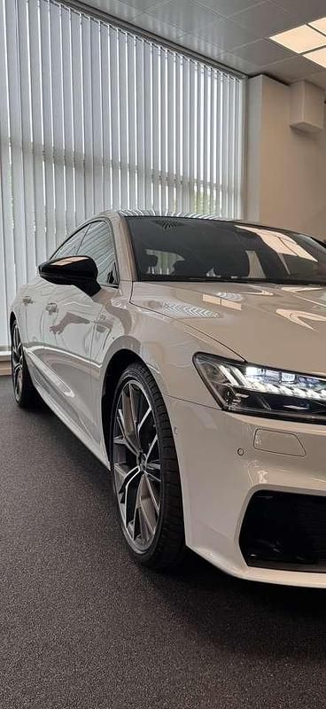 Gebraucht Audi A7 Ambiente 286 PS (210 kW) 2024 Weiß Kleinwagen