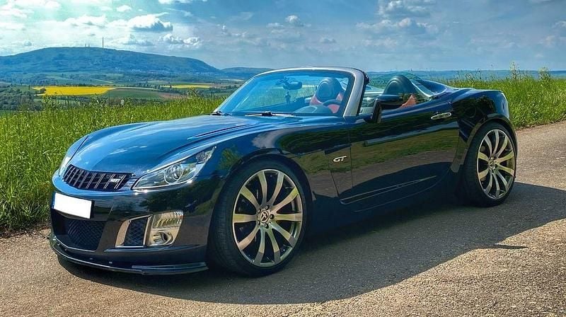 Gebraucht Opel GT 264 PS (194 kW) 2007 Schwarz Cabrio