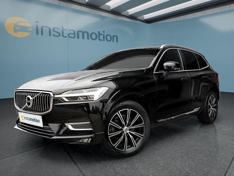 Schwarz Gebraucht 2020 Volvo XC60 SUV | 33.649 € (Etwas zu teuer) - Bild 1/4
