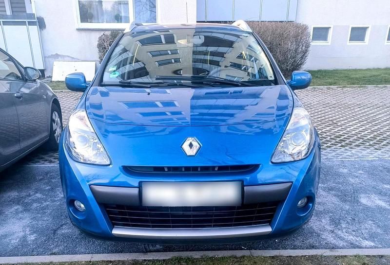 Gebraucht Renault Clio II 2009 Blau Kleinwagen