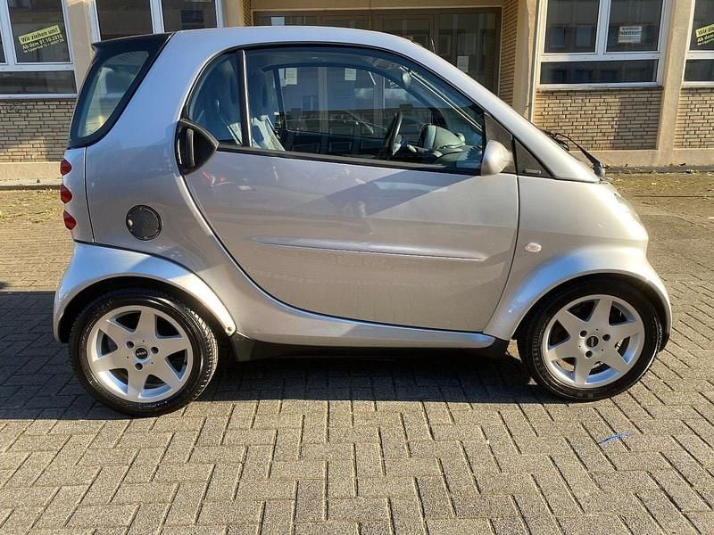 Gebraucht Smart ForTwo Coupé Passion 41 PS (30 kW) 2002 Silber Coupé