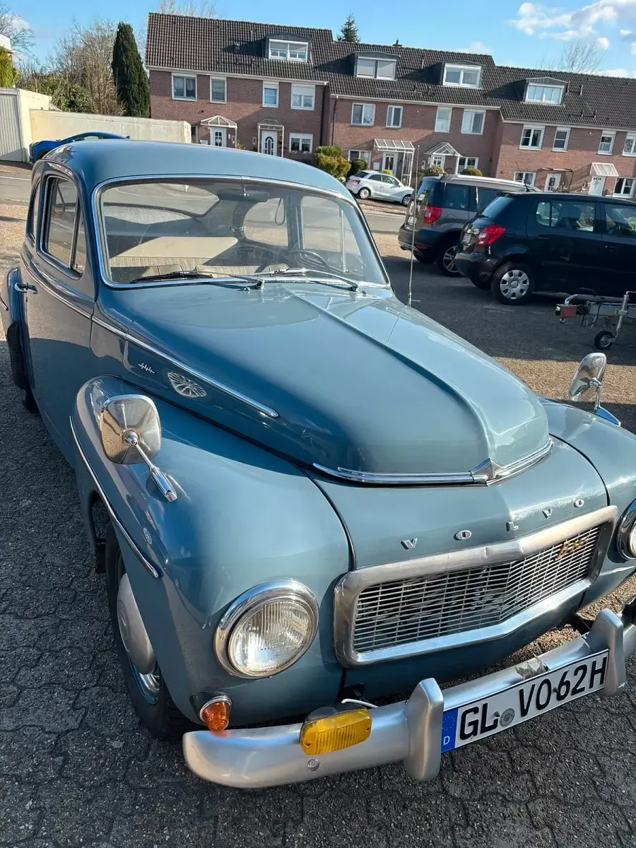 Używany Volvo PV544 68 KM (50 kW) 1962 Niebieski Sedan/Limuzyna
