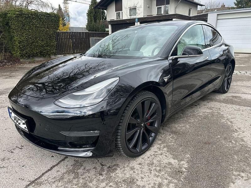 Gebraucht Tesla Model 3 Performance 377 kW (513 PS) 2020 Limousine