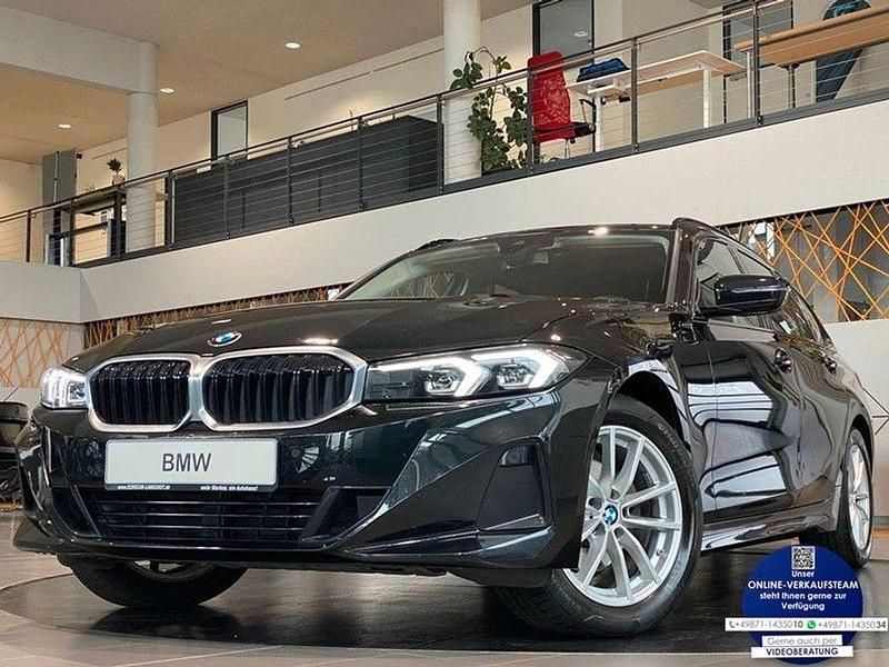 Schwarz Gebraucht 2023 BMW 320 Kombi | 30.980 € (Fairer Preis) - Bild 1/3