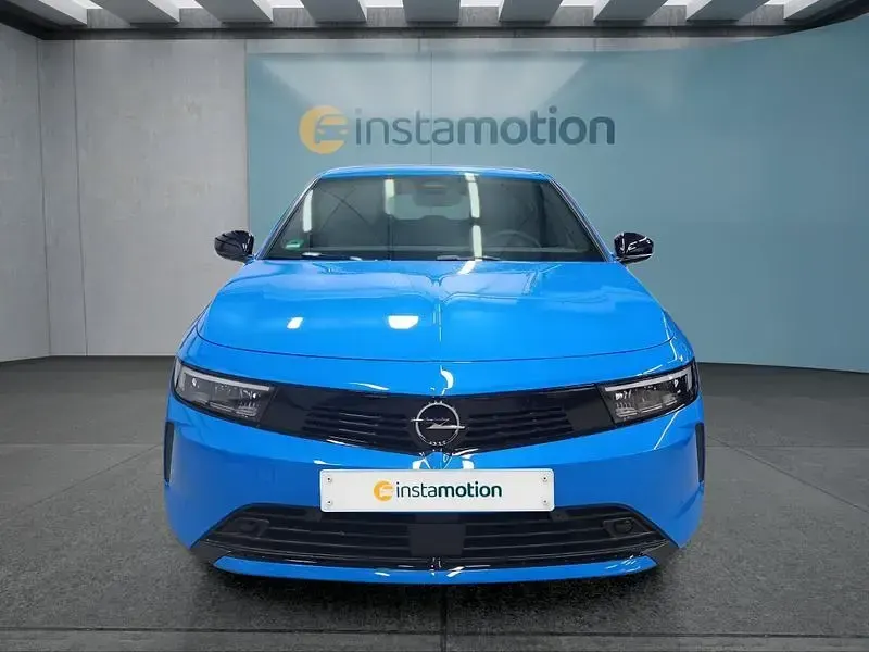 Gebraucht Opel Astra 131 PS (96 kW) 2025 Blau Kleinwagen
