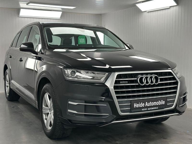Second-hand Audi Q7 272 CP (200 kW) 2015 Negru SUV