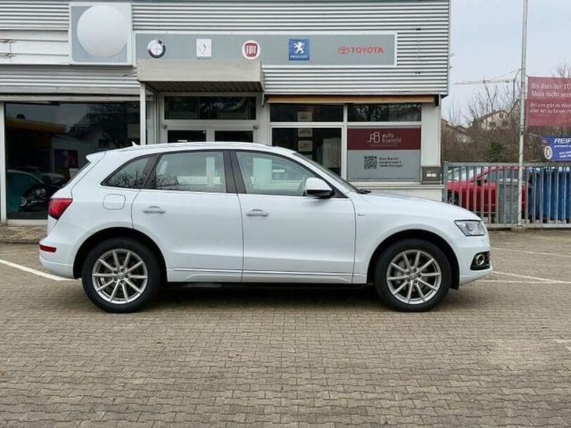 Gebraucht Audi Q5 Sport 190 PS (139 kW) 2017 Weiß SUV