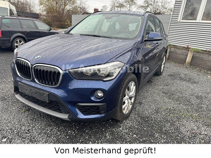Gebraucht BMW X1 Advantage 150 PS (110 kW) 2016 Blau SUV