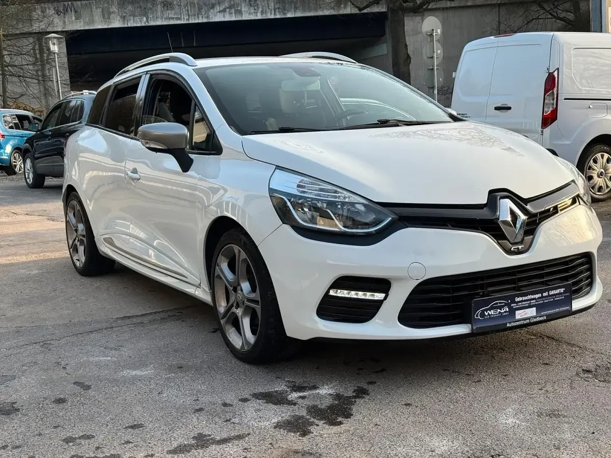 Gebraucht Renault Clio GT 120 PS (88 kW) 2016 Weiß Kombi