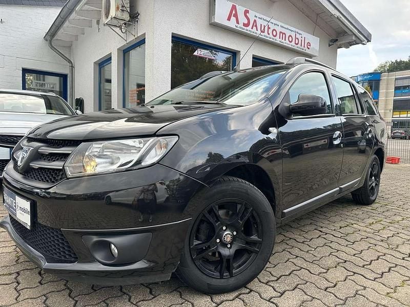 Schwarz Gebraucht 2015 Dacia Logan MCV Prestige Kombi | 6.949 € (Fairer Preis) - Bild 1/4