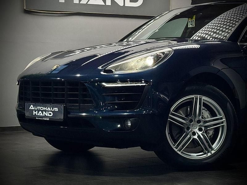 Gebraucht Porsche Macan S Chrono 258 PS (189 kW) 2015 Blau SUV