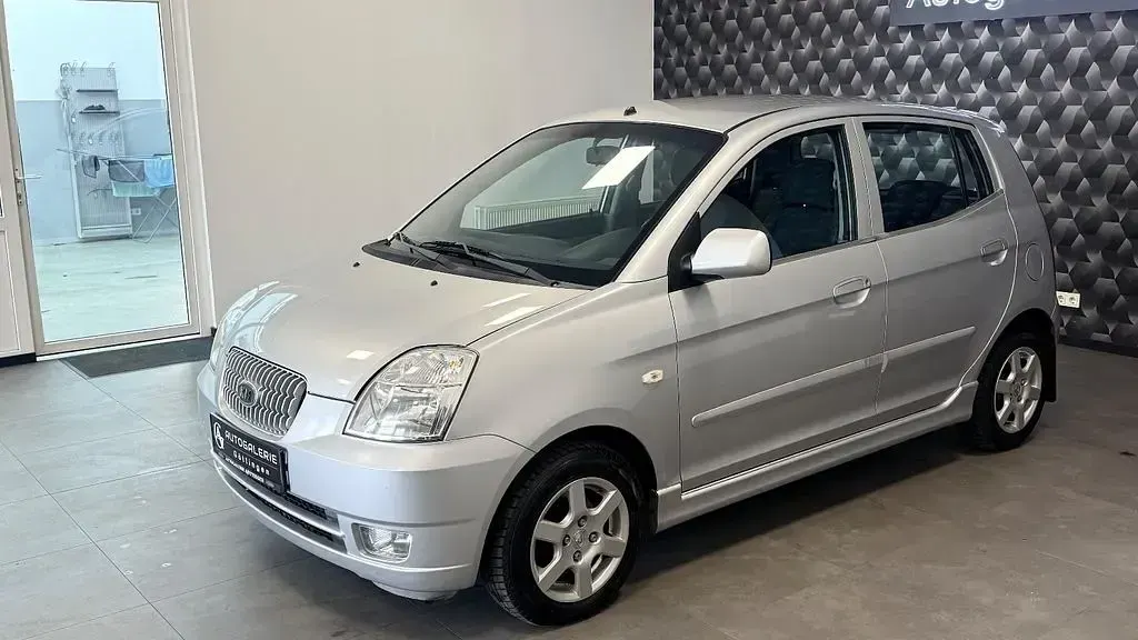 Używany Kia Picanto EX 65 KM (47 kW) 2004 Srebrny Hatchback