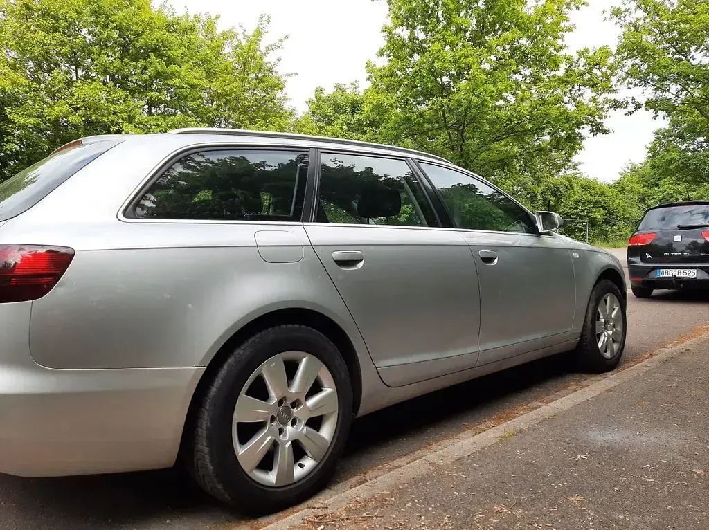 Gebraucht Audi A6 179 PS (131 kW) 2007 Silber Kombi