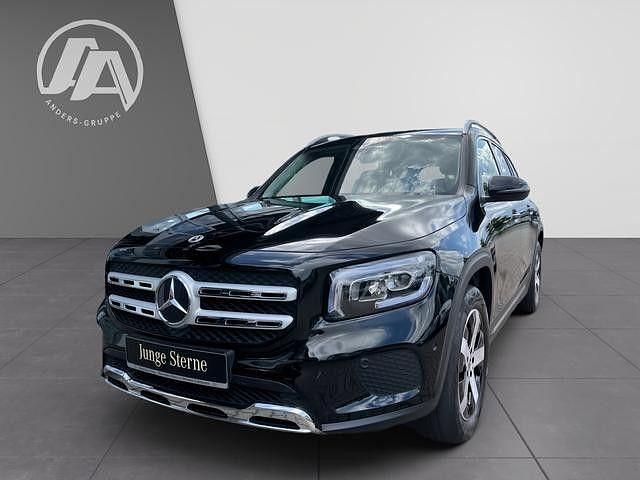 Nachtschwarz Gebraucht 2023 Mercedes GLB220 Progressive SUV | 43.594 € (Etwas zu teuer) - Bild 1/4