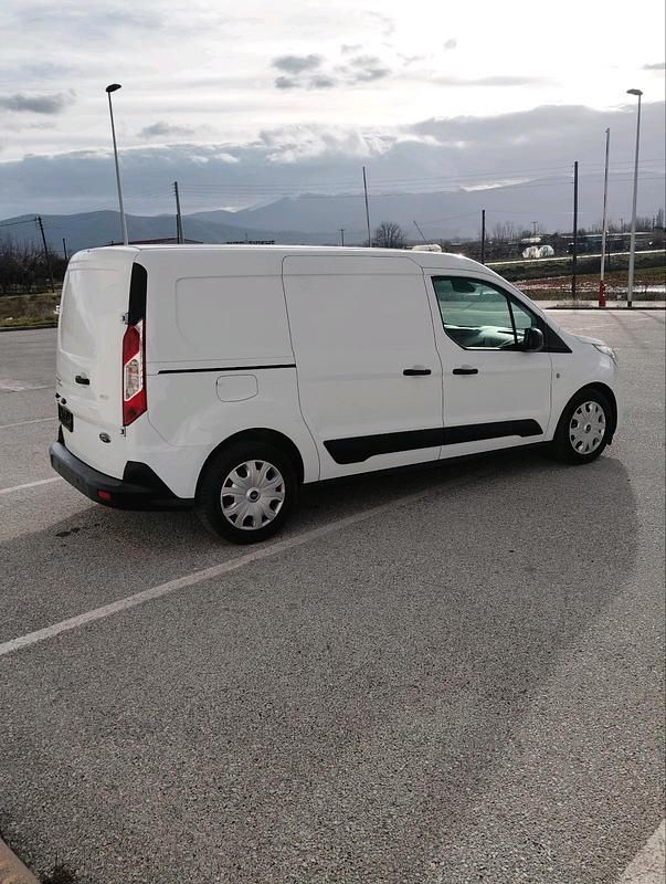 Gebraucht Ford Transit Connect 101 PS (74 kW) 2020 Weiß Van / Kleinbus