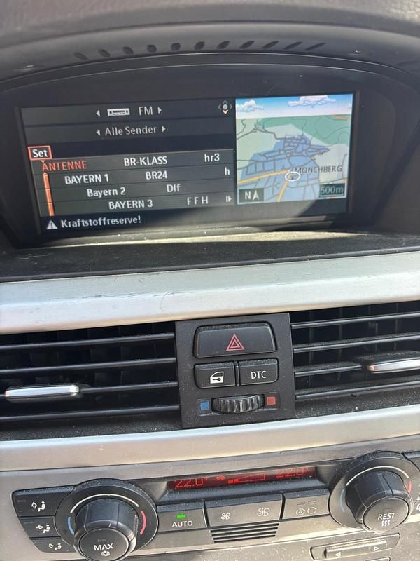 Gebraucht BMW 330 M Sport 258 PS (189 kW) 2006 Blau Limousine