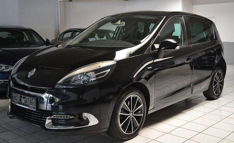Schwarz Gebraucht 2012 Renault Scénic III Bose Edition Van / Kleinbus | 2.450 € (Superpreis) - Bild 1/4