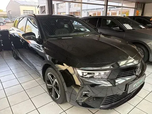 Occasion Opel Astra 131 ch (96 kW) 2024 Noir Break
