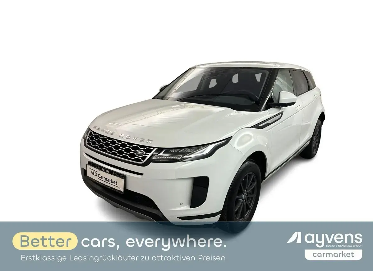 Gebraucht Land Rover Range Rover evoque 200 PS (147 kW) 2020 Fuji white SUV