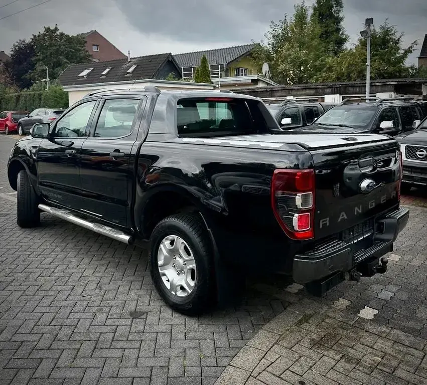 Gebraucht Ford Ranger Wildtrack 200 PS (147 kW) 2015 Schwarz Pickup