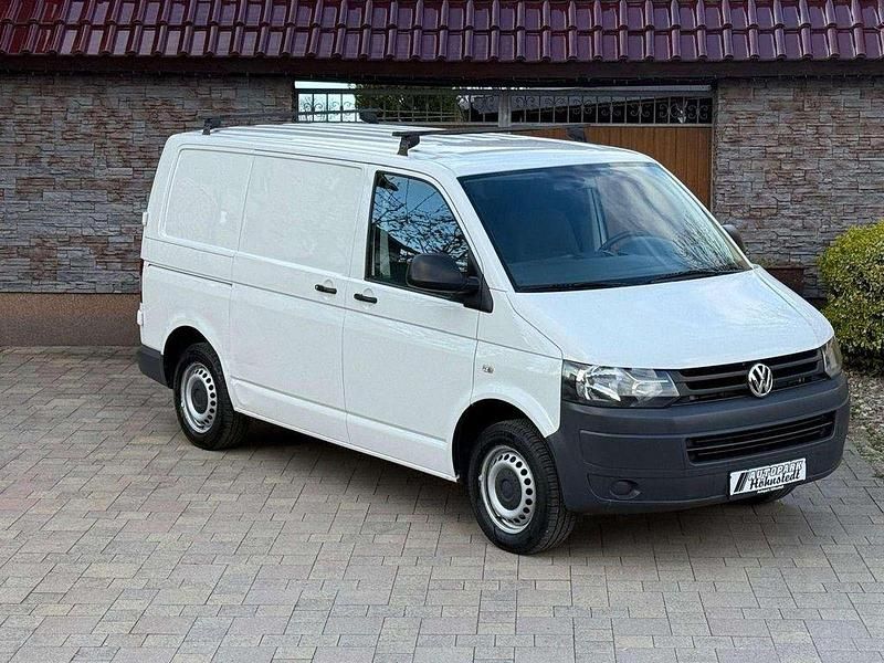 Gebraucht VW Transporter 102 PS (75 kW) 2013 Candyweiß Van