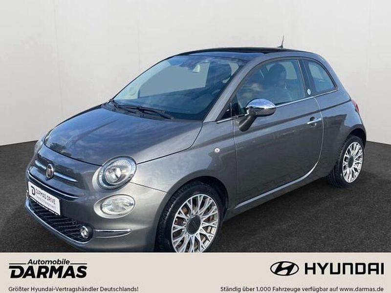 Grau Gebraucht 2018 Fiat 500 Mirror Kleinwagen | 9.990 € (Fairer Preis) - Bild 1/4