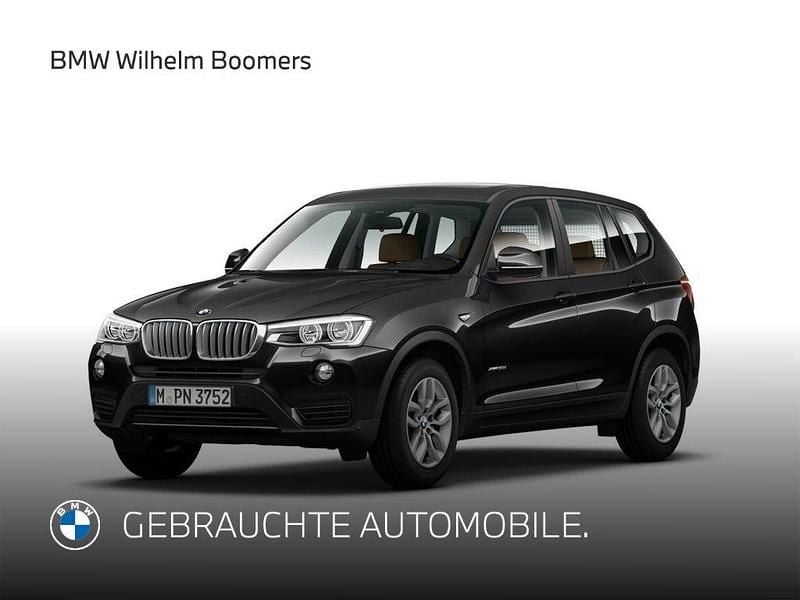 Schwarz Gebraucht 2017 BMW X3 M Sport SUV | 25.900 € (Fairer Preis) - Bild 1/4