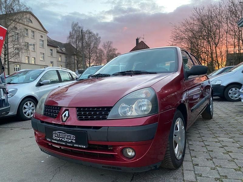 Gebraucht Renault Clio II Authentique 58 PS (42 kW) 2003 Rot Limousine