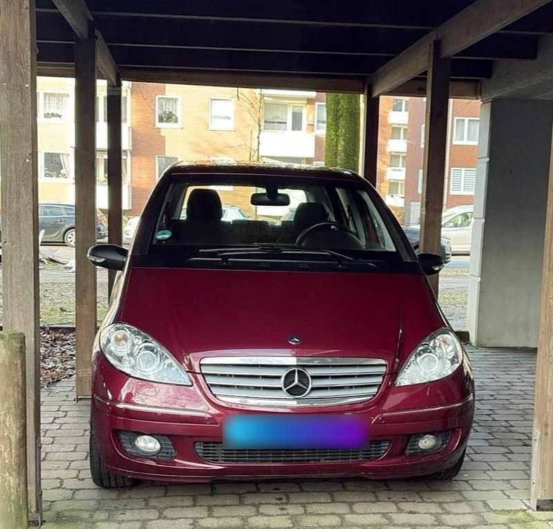 Gebraucht Mercedes A200 116 PS (85 kW) 2007 Rot Limousine