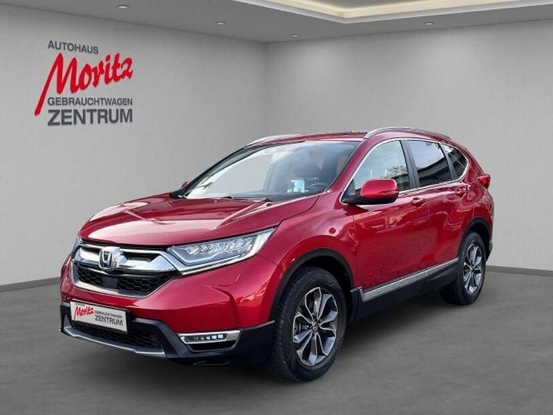 Gebraucht Honda CR-V Executive 184 PS (135 kW) 2021 Premium crystal red m. SUV