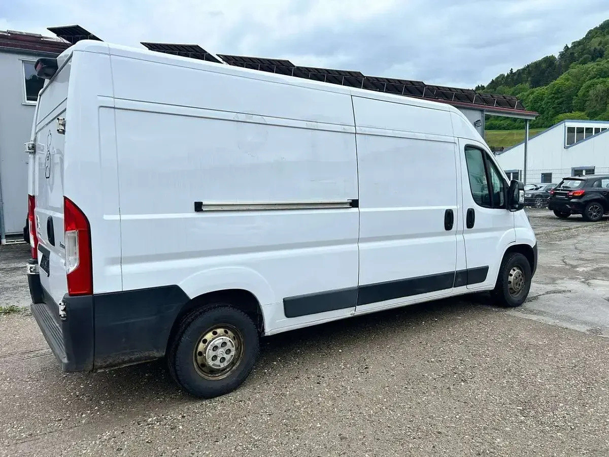 Gebraucht Citroën Jumper 140 PS (102 kW) 2022 Weiss icy Van / Kleinbus