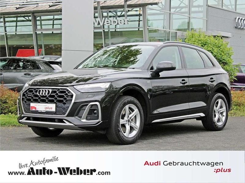 Schwarz Gebraucht 2022 Audi Q5 S-Line SUV | 39.670 € (Guter Preis) - Bild 1/4