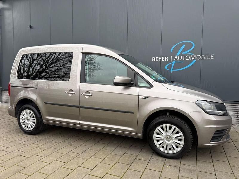Gebraucht VW Caddy Trendline 84 PS (61 kW) 2016 Beige Van / Kleinbus