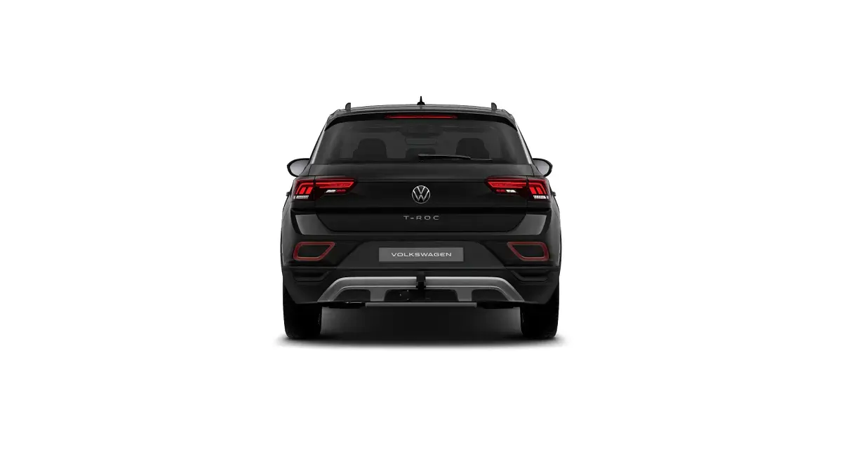 Gebraucht VW T-Roc Goal 116 PS (85 kW) 2025 (schwarz) deep black perleffekt SUV