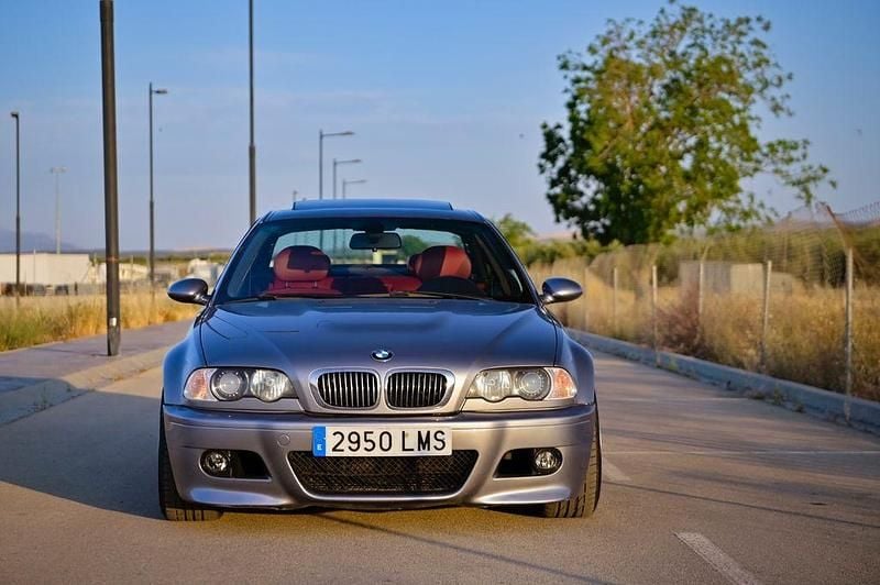 Rot Gebraucht 2005 BMW M3 Sport Line | 31.500 € (Guter Preis) - Bild 1/4