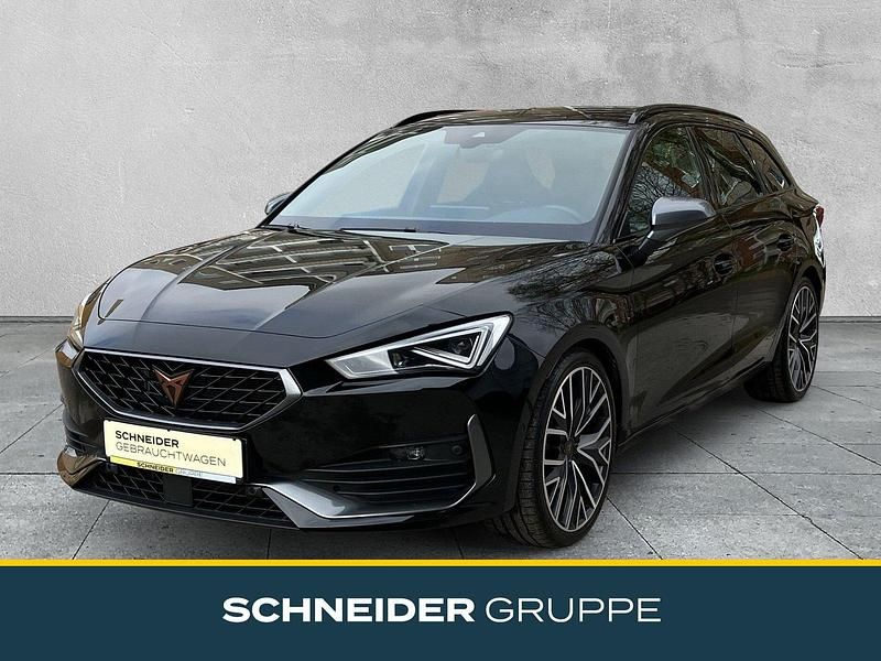 Gebraucht Cupra Leon VZ 310 PS (228 kW) 2024 Schwarz Limousine
