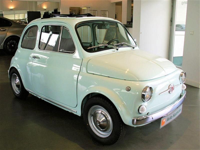 Gebraucht Fiat 500 23 PS (16 kW) 1967 Blau Kleinwagen