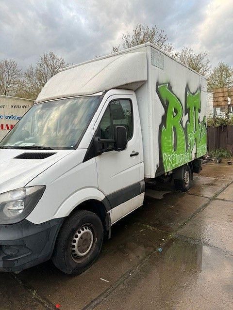 Gebraucht Mercedes Sprinter 163 PS (119 kW) 2014 Weiß Van