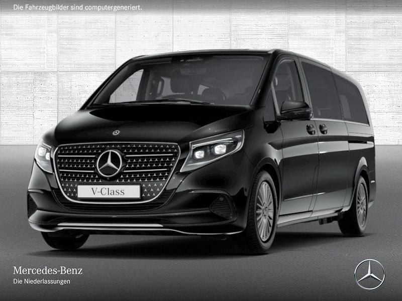 Second-hand Mercedes V300 Avantgarde 237 CP (174 kW) 2024 Negru Monovolum