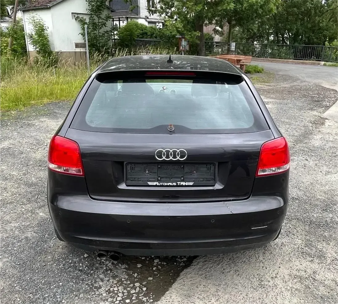 Gebraucht Audi A3 125 PS (91 kW) 2009 Schwarz Kleinwagen
