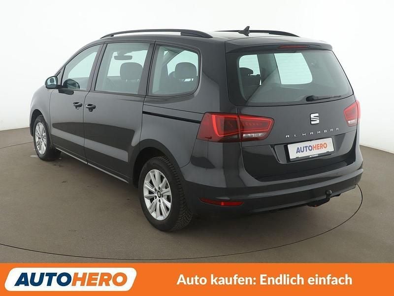Gebraucht Seat Alhambra Style 150 PS (110 kW) 2019 Grau Van / Kleinbus