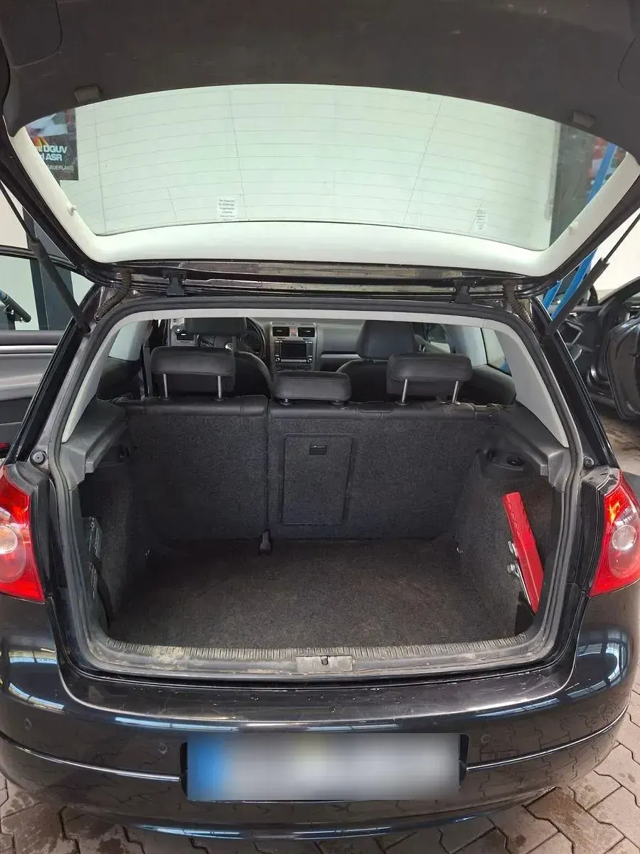 Gebraucht VW Golf V Individual 116 PS (85 kW) 2007 Schwarz Limousine