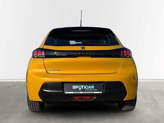 Gebraucht Peugeot e-208 Active 100 kW (136 PS) 2021 Gelb Kleinwagen