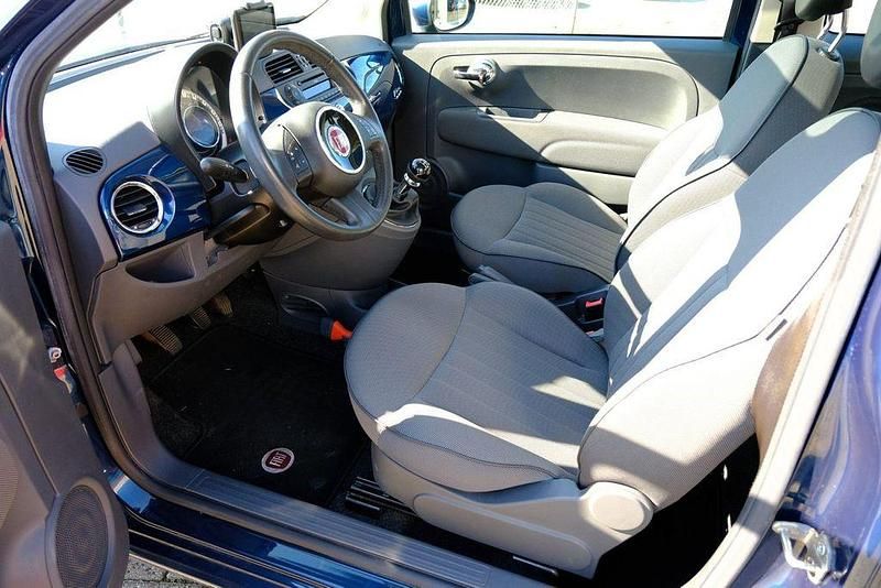 Gebraucht Fiat 500 Lounge 86 PS (63 kW) 2014 Blau