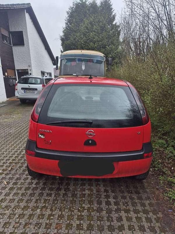 Gebraucht Opel Corsa Elegance 75 PS (55 kW) 2003 Kleinwagen