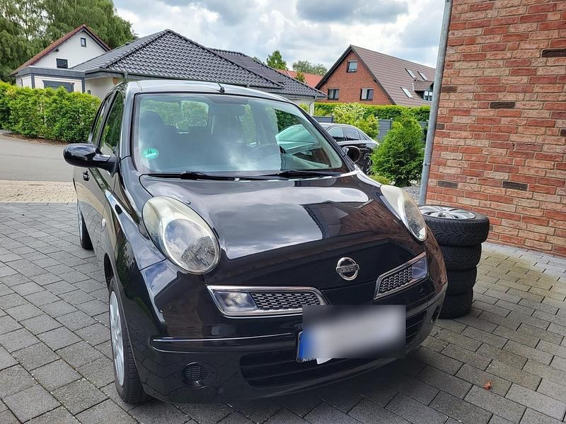 Gebraucht Nissan Micra 90 PS (66 kW) 2008 Schwarz Kleinwagen