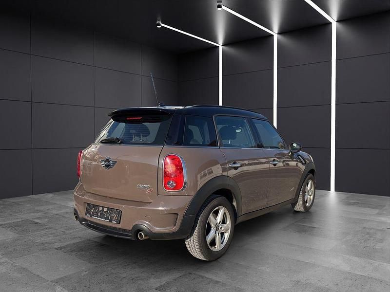 Gebraucht Mini Cooper SD Countryman 143 PS (105 kW) 2013 Braun SUV