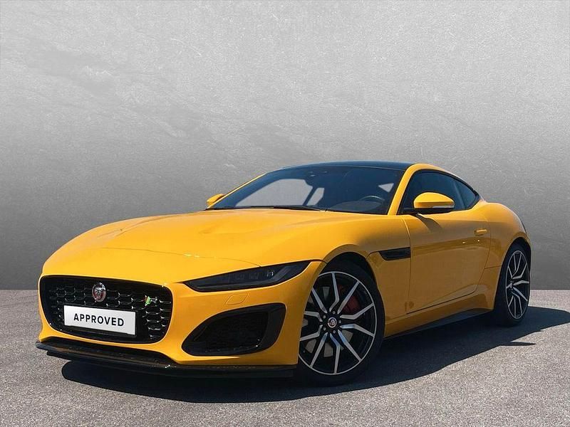 Sorrento yellow Gebraucht 2022 Jaguar F-Type R Coupé | 82.750 € (Guter Preis) - Bild 1/4