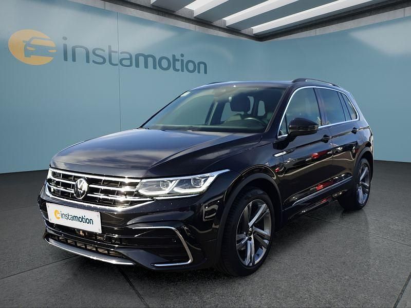 Schwarz Gebraucht 2023 VW Tiguan SUV | 34.299 € (Fairer Preis) - Bild 1/4